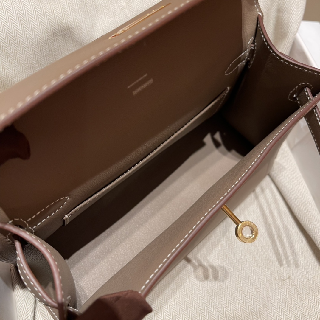 에르메스 켈리 포쉐트 에토프 금장